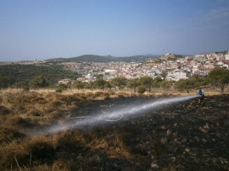 Anında Müdahale Yangını Büyümeden Söndürdü