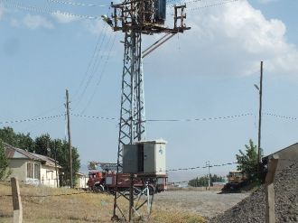 Elektrik Akımına Kapılan Vedaş Görevlisi Yaralandı