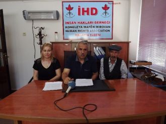 İhd Malatya Şubesi’den Açıklama