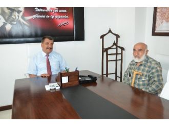 75 Yaşındaki Amcadan Teşekkür Ziyareti