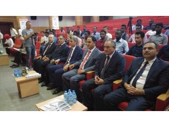 Bolu’da Uluslararası Öğrenciler Topluluğu Yaz Kampı Açılış Töreni Yapıldı