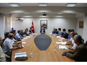 Kaymakamlar Toplantısı Yapıldı