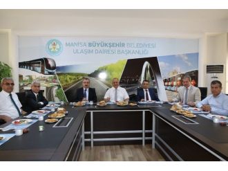 Büyükşehir Ulaşımda Manisa’nın Geleceğini Planlıyor