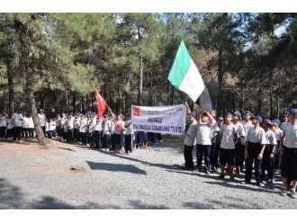 Başakşehir Belediyesi, Mülteci Çocukları İzci Kampında Ağırlıyor