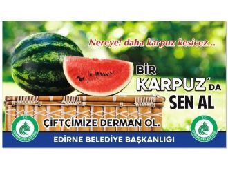 Stk’lardan Karpuz Kampanyasına Destek