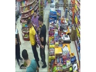 Polise Patlayıcı Attı, Markette Üzerini Değiştirirken Yakalandı