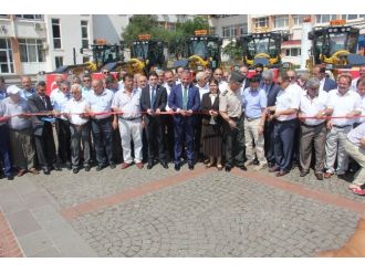 Sinop İl Özel İdaresi’ne 14 Yeni Araç