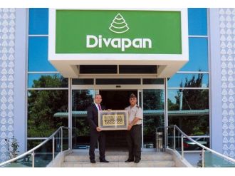 Albay Akça’dan Divapan’a Veda Ziyareti