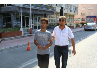 Cep Telefonu Hırsızı Yakalandı