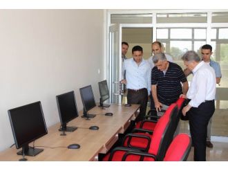 Vali Kahraman’dan Gençlik Merkezi’ne Ziyaret