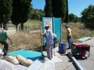 Gördes’in Otobüs Durakları Hazır