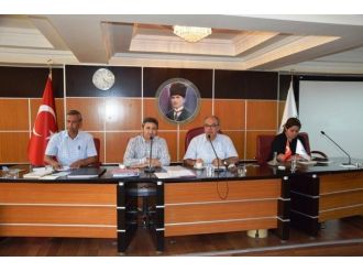 Grup Başkanvekili Aydın’dan Belediye Meclisine Ziyaret