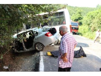 Şile’de Feci Kaza !