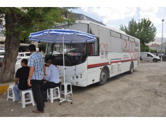 Çatışmalar Kan Bağışını Etkiledi