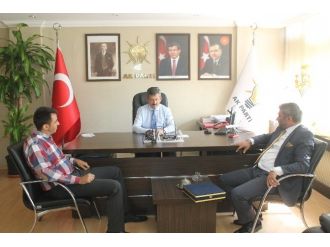 Misiad’tan Ak Parti İl Başkanı Zeki Tosun’a Ziyaret