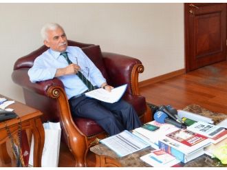 Vali Orhan Alimoğlu Yatırımları Değerlendirdi