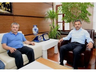 Ünal’dan Başkan Külcü’ye Ziyaret