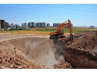 Adıyaman’da Alt Yapı Çalışmaları Devam Ediyor