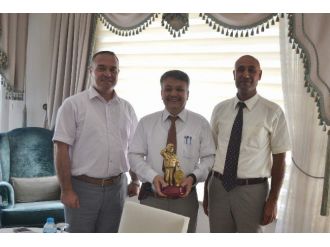 Emniyet Müdürlüğünde Veda Yemeği