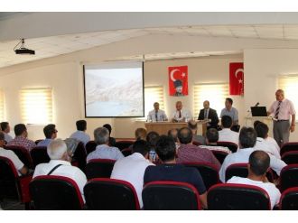 Vali Zorluoğlu Su Ürünleri Üreticileriyle Bir Araya Geldi