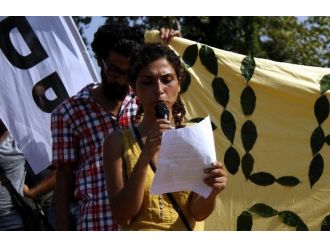 Antalya’da Alakır Eylemi