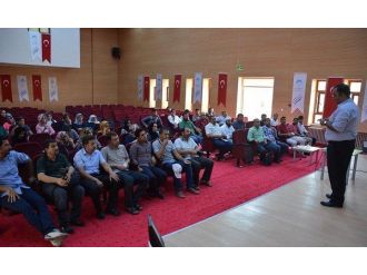 Ceylanpınar’da Kosgeb Girişimcilik Kursu Açıldı