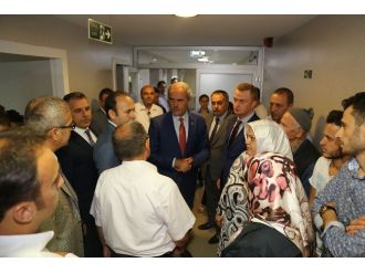 Bıçaklanan Zabıta Memuru Sağlığına Kavuşuyor