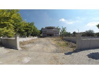 Başkan Ayaz, İlçe Emniyet Binası İnşaatında İncelemelerde Bulundu