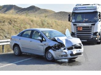 Çorum’da Kahreden Kaza