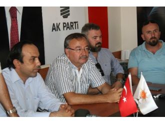 Özyer: “Marmaris’e Hizmet İçin Hazırım”