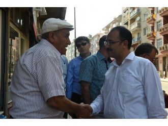 Nurullah Cahan; “Vatandaşlarımız Çalışmalarımıza Destek Veriyor”