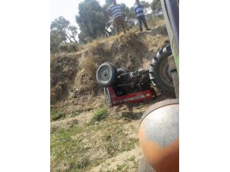 Aydın’da Traktör Kazası