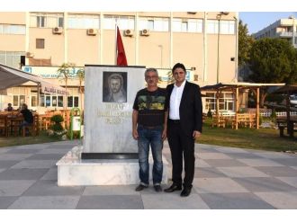 Fırat Çakıroğlu Parkı’na Duygulandıran Ziyaret