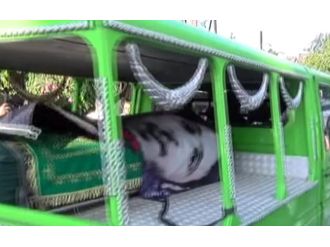 O Saldırıda Yaralanmıştı ! Son Yolculuğuna Uğurlandı