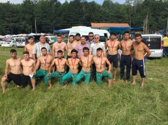 Çorum Belediyespor Güreş Takımından 2 Altın Madalya