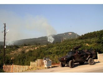 Komando Taburuna Roketatarlı Saldırı