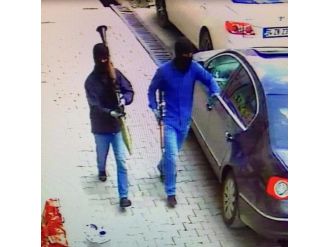 Yüksekova Emniyet Müdürlüğü’ne Saldıran Roketatarlı İki Pkk’lı Kameralara Takıldı