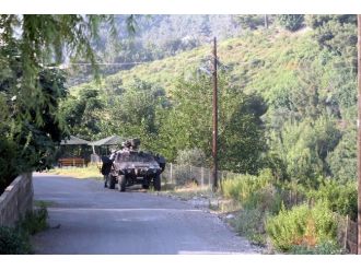 İskenderun’da Jandarma Taburuna Roketatarlı Saldırı