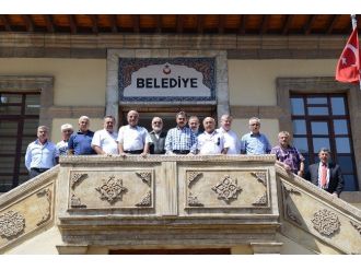 Muhtarlar Derneği’nden Başkan Külcü’ye Ziyaret