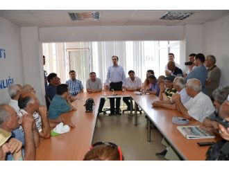 Ak Partili Vekillerden Milas’a Ziyaret