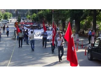 Bolu’da Şehit Ziya Sarpkaya’yı Anma Yürüyüşü