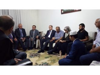 Cumhurbaşkanı Erdoğan, Şehit Hamza Yıldırım’ın Ailesini Ziyaret Etti