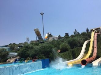 Aquaparkta İnanılmaz Kaza