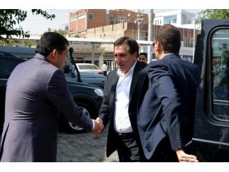 Şanlıurfa Valisi Ceylanpınar’da