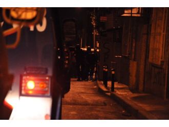 Okmeydanı’nda Operasyon