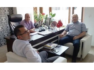 Ak Parti Milletvekili Bilgin, Basın İlan Kurumu’nu Ziyaret Etti