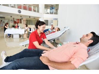 Muratpaşa’dan Kan Bağışı