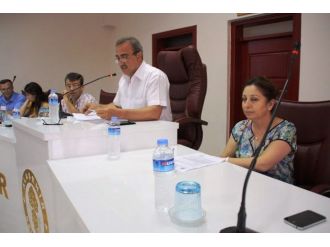 Alaşehir Belediyesi Tatil Dönüşü İlk Meclis Toplantısını Yaptı