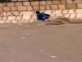 Sel Sularına Kapılan Çocuk Son Anda Kurtarıldı