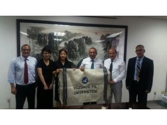 Yyü’den Çin Üniversitelerine Ziyaret